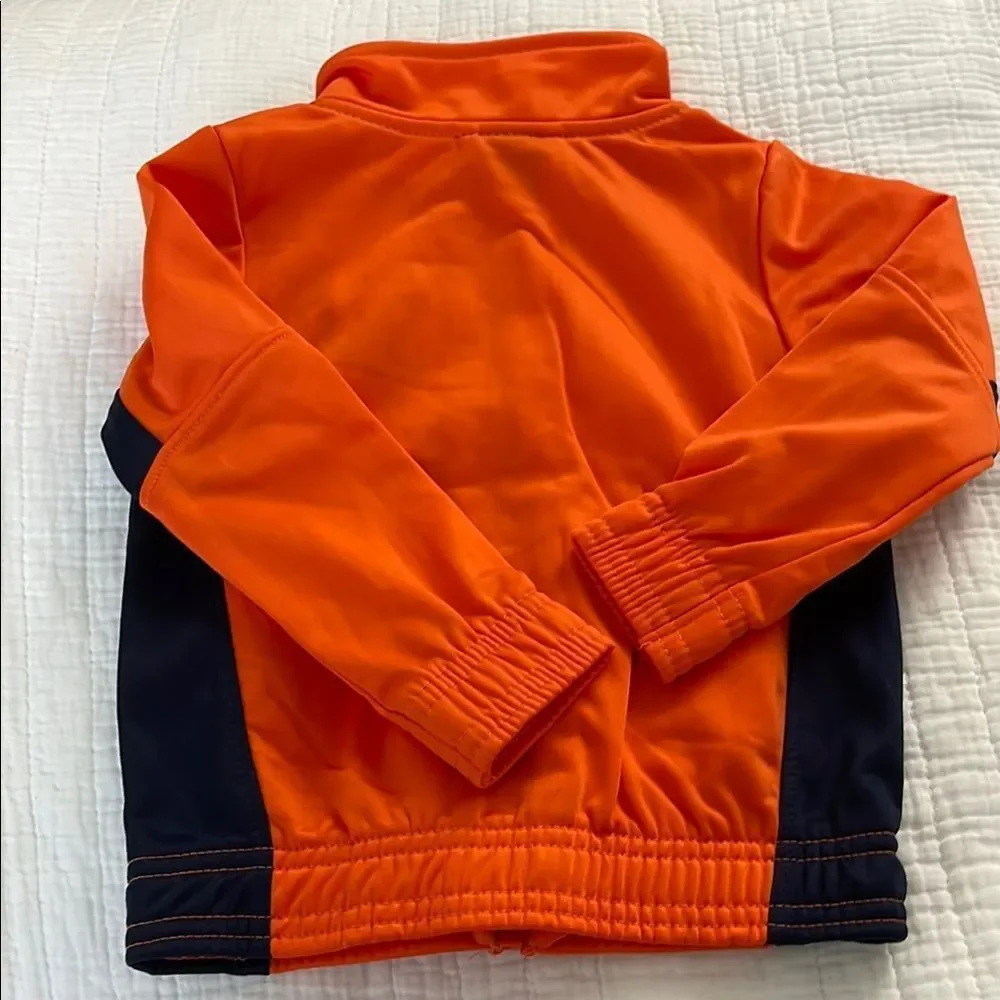 Puma Kids Orange and Black Matching Set - Picture 6 of 9